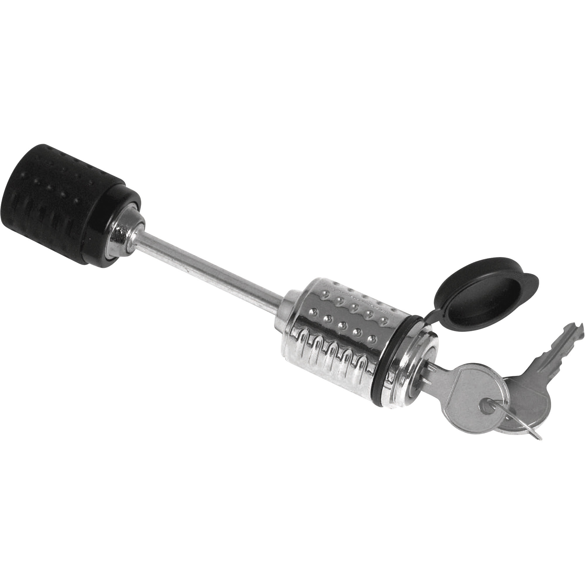 Deadbolt 1/4in. Dia. Trailer Coupler Lock with 2in. Span
